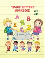 Trace Letters Workbook For Kids