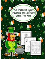 St. Patrick's Day Coloring and Activity Book for Kids