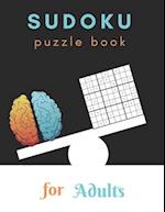 Sudoku Puzzle Book For Adults