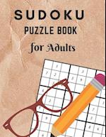 Sudoku Puzzle Book For Adults