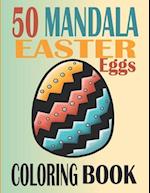 Mandala Easter Coloring Book for adults