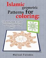 Islamic geometric patterns for coloring