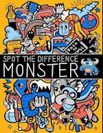 Spot The Difference Monster!: A Fun Search and Find Books for Children 6-10 years old 