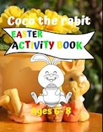 Coco the rabit - Easter Activity Book - Ages 6-8