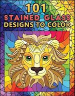 101 Stained Glass Designs To Color