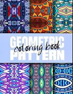 Geometric Pattern Coloring Book: Creative Geometric Coloring Book for Adults 50 Patterns, Coloring Pages Sets for Adults Relaxation 