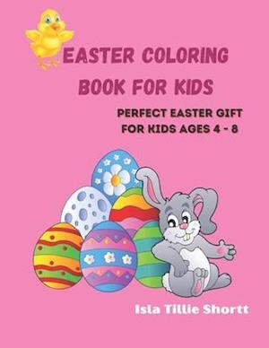 Easter Coloring Book for Kids