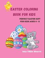 Easter Coloring Book for Kids