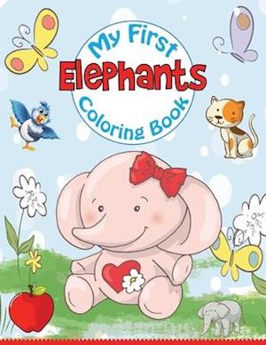 My First Elephant Coloring Book