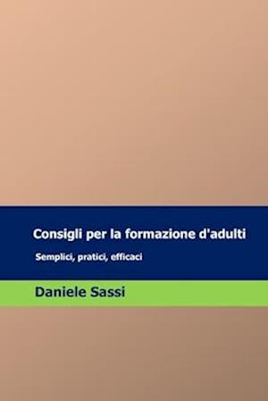 Consigli per la formazione d'adulti