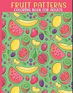 Fruit Patterns Coloring Book