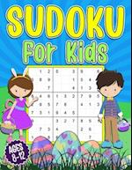 Sudoku for Kids 8-12: Easter Sudoku Book for Kids | 200 Sudoku Puzzles 9x9 Grids With Solutions | Gift for boys and girls (Age 8-9-10-11-12 Years Old)