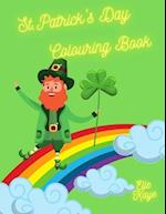 St. Patrick's Day Colouring Book