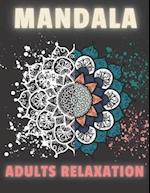 Mandala Adult Relaxation