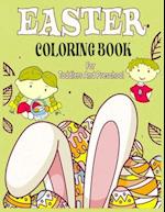 Easter Coloring Book For Toddlers And Preschool