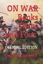 ON WAR: Books Three and Four (Official Edition) 