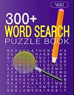 300+ WORD SEARCH PUZZLE BOOK (Vol.1)