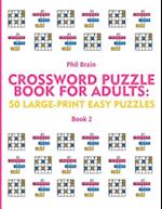 Crossword Puzzle Book for Adults