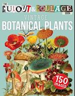 The Cut Out And Collage Book Vintage Botanical Plants