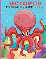 Octopus Coloring Book For Adults