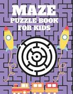 Maze puzzle Book For Kids