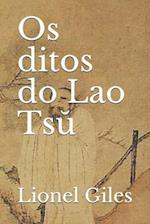 Os ditos do Lao Ts&#365;