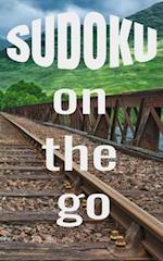 Sudoku On The Go: Sudoku Puzzles for Adults - Normal, Medium and Hard - Great Travel Size Book for Passing The Time 