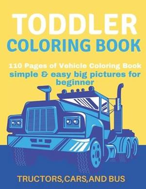 Toddler Coloring Book