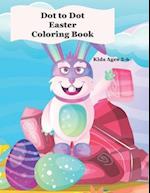 Dot to Dot Coloring Book: Kids Ages 4-8 
