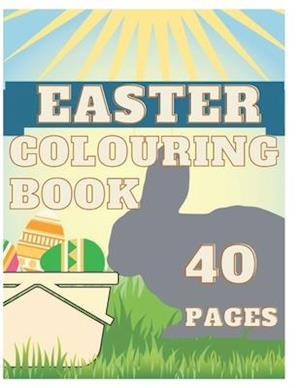 Easter Colouring Book : Happy Easter 2021 Colouring Book for Kids Boy and Girl Make Easter Color and Happy ! Children 2-6 ages