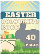 Easter Colouring Book : Happy Easter 2021 Colouring Book for Kids Boy and Girl Make Easter Color and Happy ! Children 2-6 ages 