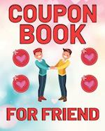 Coupon Book For Friend