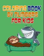 Coloring Book by Numbers For Kids