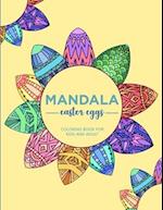 Mandala Easter Eggs