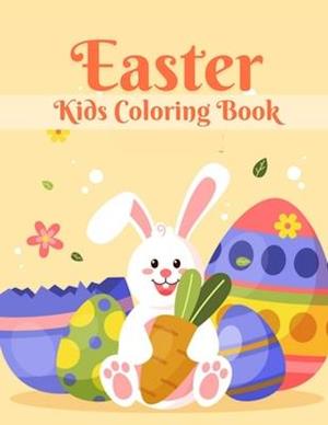 Easter Kids Coloring Book