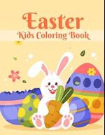 Easter Kids Coloring Book