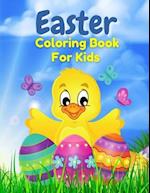 Easter Coloring Book for Kids: Easter Egg Coloring Book For Toddlers | Coloring Books for Kids Ages 4-8 