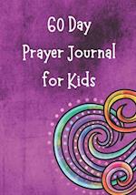 60 Day Prayer Journal for Kids