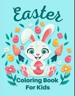 Easter Coloring Book For Kids: Fun Coloring Books for Kids Ages 4-8, 50 Easter Coloring filled image Book for Kids And Toddlers 