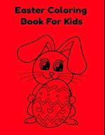 Easter Coloring Book For Kids