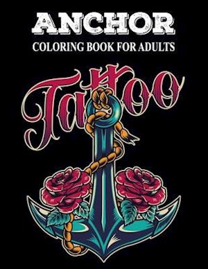 Anchor coloring book for adults