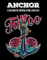 Anchor coloring book for adults