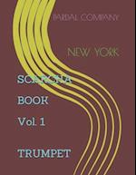 SCARCHA BOOK Vol.1 TRUMPET : NEW YORK 