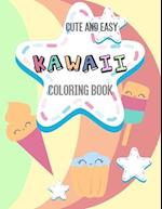 Cute And Easy Kawaii Coloring Book