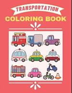 Transportation Coloring Book