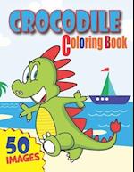 Crocodile Coloring Book