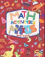 Math Activities For Kids And More 