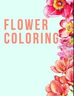 Flower Coloring