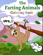 The Farting Animals Coloring Book