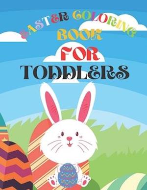 Easter Coloring Book for Toddlers